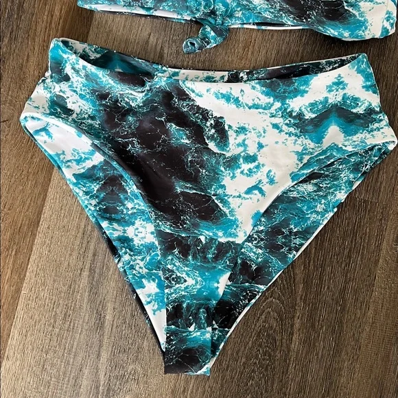 (4) Marble Bikini Set - Picture 3 of 3